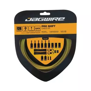 Kit Kabel Und Abdeckung Schaltknauf Pro Gelb JPCK507 JAGWIRE Fahrrad - Bild 1 von 1