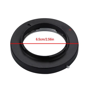 Aluminium MD Lens Adapter Mount For Minolta ON For Nikon F AI Mount Camera - Picture 1 of 11
