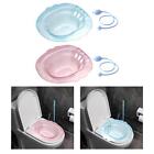 Toilet seat seat bathtub for women, bidet hip bathtub with rinse,