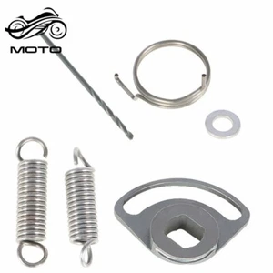 Fit For 1987-2018 Kawasaki KLR650 Balancer Idle Lever & Torsion Spring Holder US - Foto 1 di 8
