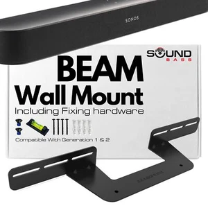 Support Barre de Son pour Sonos Beam Compatible avec Génération 1 & 2 Sonos Beam Sou... - Photo 1/9