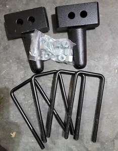 Pro Comp 62201 1.5" Rear Suspension Block Kit for Ford F-150 2WD - Picture 1 of 10