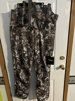Sitka Fanatic Lite Bib Optifade Elevated II Men’s Size XXL New With Tags  - Image 1 of 2