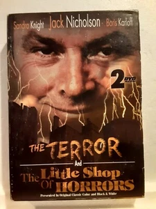 Jack Nicholson Horror Movie DVD Box Set (2004 - 2-Disc Set) - Picture 1 of 10