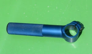VINTAGE CONTROL TECH FAHRRAD LENKER STIX BAR END VERLÄNGERUNG BLAU ELOXIERT 1990er - Bild 1 von 8