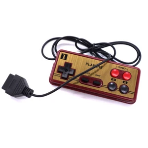 8-bit Controller GamePad 15Pin Plug Cable Controller For Nintendo FC - Picture 1 of 2
