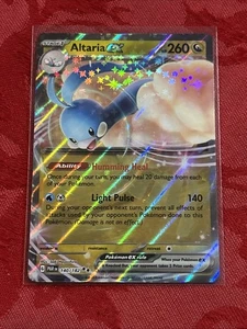 Pokemon - Altaria ex 140/182 Paradox Rift (PAR) Double Rare M/NM - Picture 1 of 7