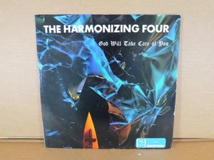 The Harmonizing Four God Will Take Care Of You 70's Era Gospel Mono Vinyl LP - Imagen 1 de 8