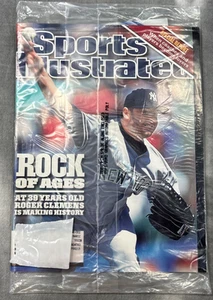 sports illustrated magazine September 10th, 2001 Roger Clemens - Picture 1 of 3