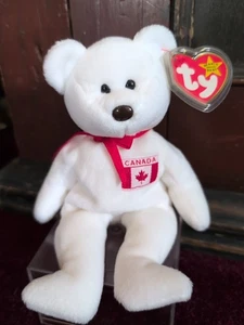 Ty Beanie Baby Maple - MWMT (Bear Canada Exclusive 1996) - Picture 1 of 5