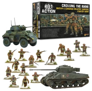 Crossing the Rhine - Juego de inicio de invierno británico y canadiense - Bolt Action V3 - Imagen 1 de 1
