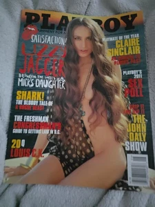 Play Boy Magazine June 2011 Play meat of the year clair sinclair - Picture 1 of 1