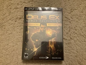 Deus Ex: Human Revolution -- Augmented Edition (Sony PlayStation 3, 2011) - Picture 1 of 11