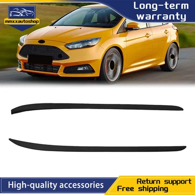 For Ford Focus 2012-2018 Left & Right side Windshield Pillar Molding Foto 1 de 4