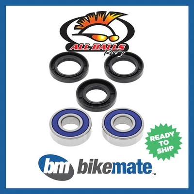 Kit de sellos de cojinetes de rueda delanteros para BMW F 650 GS - R13 Single 2003 2004 2005 Foto 1 de 2