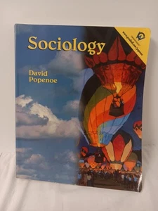 Sociology 11th Edition David Popenoe. Paper Back Very Good Condition. - Picture 1 of 2