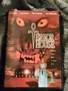 RARE🔥Terror House (1996) (DVD 2006 OOP) (Good) Robert Dennis, Jon McBride🔥 - Imagen 1 de 4