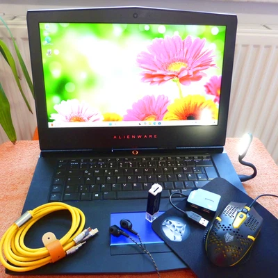 Alienware 15 R4 15 Zoll FHD Gaming GTX l 2TB SSD NEU I i7 8GEN HEXA I Windows 11 - Bild 1 von 4