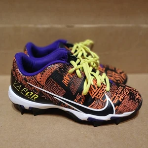  Nike Vapor Edge Shark OBJ GS Snake Print Kids Football Cleats Youth 3  - Picture 1 of 6