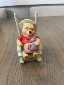 Vintage Disney Ceramic Pooh and Friends Figure Pooh "Sweet Dreams, Little One" - Picture 1 of 5