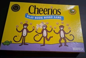 Cheerios Play Book Bingo Game by Briarpatch Games 2000 - Picture 1 of 2