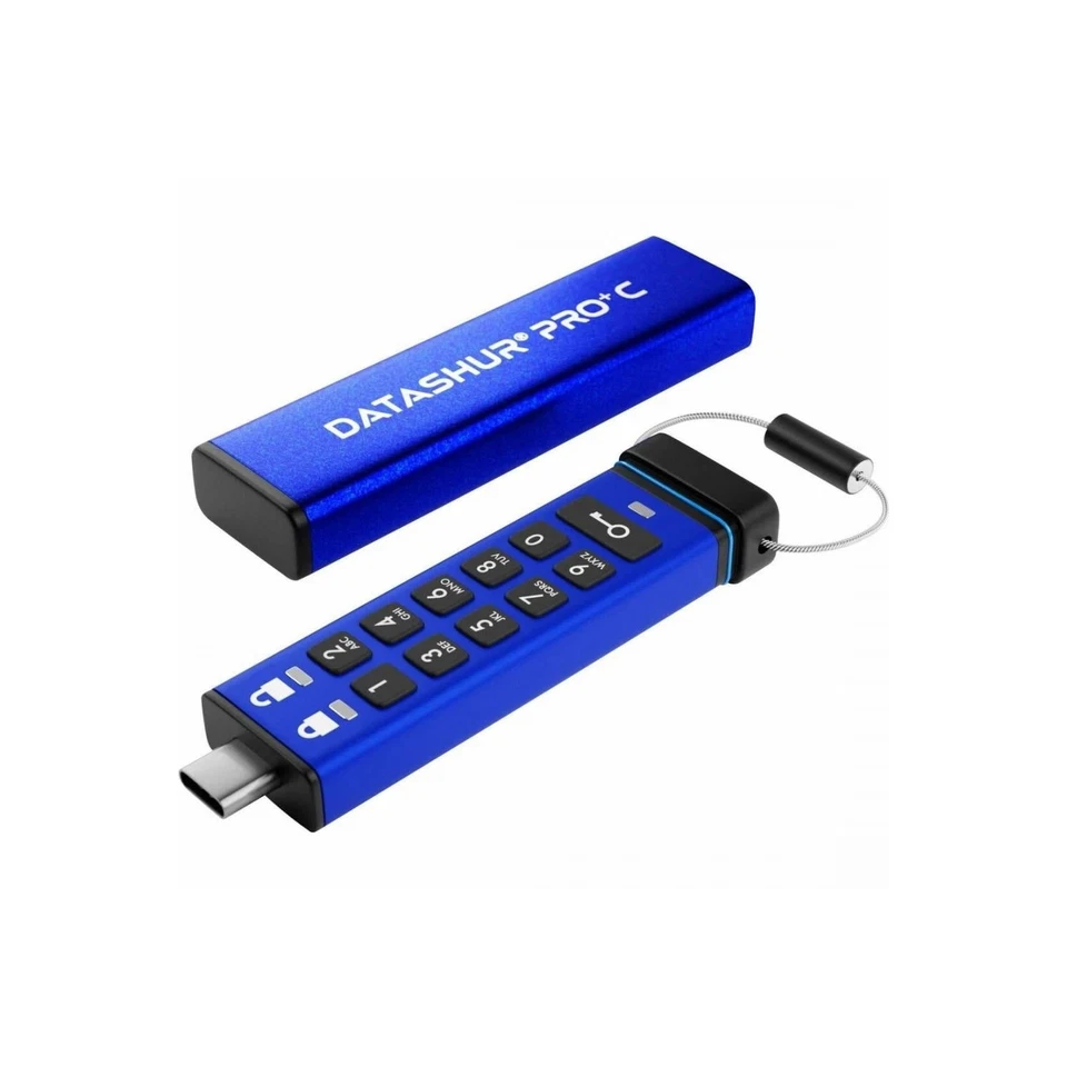 Kanguru IS-FL-DA3C-256-256 DATASHUR PRO+C USB3 256BIT 256G - Image 1 of 1
