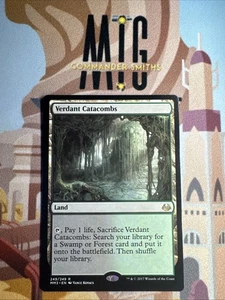 Verdant Catacombs 🔥 NonFOIL 🔥 MTG NM Near Mint (249) Modern Masters - Picture 1 of 2
