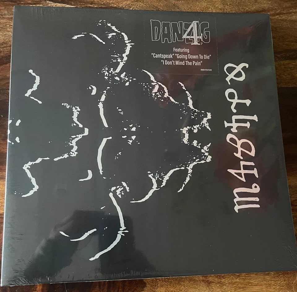 Danzig -4P LP 2025 LIMITED RI American Recordings Gatefold Cover NO FAKE NO BOOT - Bild 1 von 1