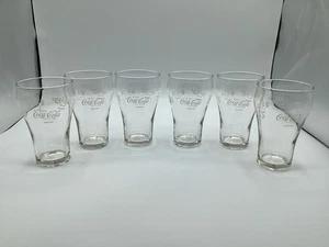 Set 6 bicchieri Coca-Cola multilingue vintage 1976 - Foto 1 di 10