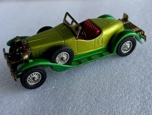 Lesney Matchbox Models of Yesteryear 1974 No Y 14 Stutz Bearcat 1931 Green 1:43 - Picture 1 of 9
