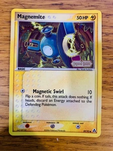 NEAR MINT! Magnemite (59/92) Stamped Reverse Holo EX Legend Maker Pokemon Card! - Picture 1 of 4