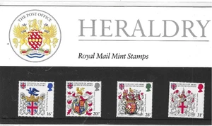 GB Presentation Pack   - Heraldry - 1984 (549) - Picture 1 of 1