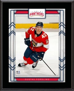 Gustav Forsling Florida Panthers 10.5" x 13" Sublimated Player Plaque - Picture 1 of 1