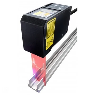 Optex LS-100CN 2D Laser profile Sensor Analog + NPN  MFGD - Image 1 of 4