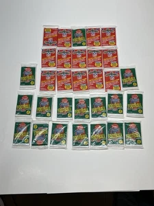 Conjunto profesional de la NFL de colección 1989 y puntuación de 1990 NFL 31 paquetes sin abrir. Nuevo precintado - Imagen 1 de 11