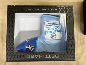Bettinardi Betti Girl On Duty Blade Head Cover New - Picture 1 of 4