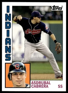 2012 Topps Archives #174 Asdrubal Cabrera Cleveland Indians - Picture 1 of 2