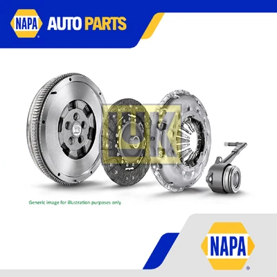 Dual Mass Flywheel DMF Kit with Clutch fits SAAB 9-3 YS3F 1.9D 04 to 15 LuK New — 第 1/4 张图片