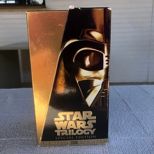 1997 Star Wars Trilogy Special Edition Box Set VHS Star Wars Empire Strikes Back - Picture 1 of 8