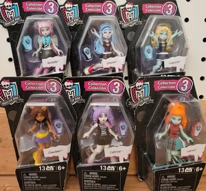 Mega Monster High  Girl Bloks Action Figure Toy 6 pcs/set - Picture 1 of 9