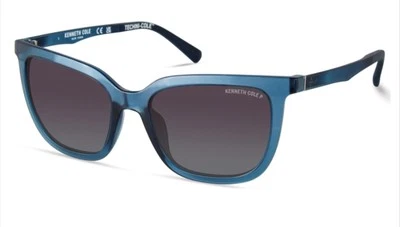 Gafas de sol Kenneth Cole Gradient Smoke Square para hombre KC1329 09B 57 Foto 1 de 4