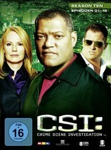 CSI: Crime Scene Investigation - Season 10.1 [3 DVDs] von... | DVD | Zustand gut - Bild 1 von 2