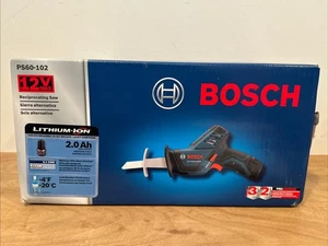 NEW Bosch PS60-102 12V Max Pocket Reciprocating Saw Kit - Picture 1 of 4