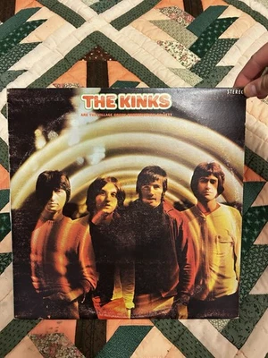 The Kinks the Village Green Preservation Society Vinyl Vg+ Cover Vg - Image 1 of 4