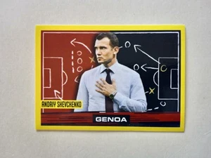 FIGURINA CALCIATORI PANINI 2021/22 GENOA SHEVCHENKO n 140 CON VELINA - Foto 1 di 2