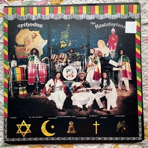 LP THE RASTAFARIANS ORTHODOX - Foto 1 di 2