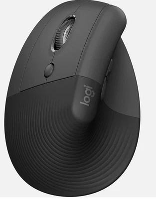 Logitech Lift Kabellose Vertikale Maus - Grafit (Rechtshänder) - Bild 1 von 4