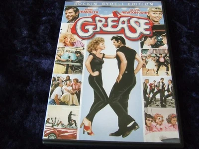 Grease - Rockin Rydell Edition DVD - Viewed Once - Movie - Widescreen - Image 1 of 4