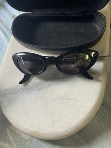 BLUEBAY BY SAFILO 140 AMMAN/S 3SG 50 21 MADE IN ITALY NEW WITH TAGS BLACK RARE - Picture 1 of 4