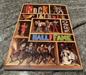 Rock & Roll Hall of Fame Induction Program 2014 Nirvana Kiss Peter Gabriel Cat - Picture 1 of 21